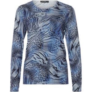 Golléhaug - Pullover - Blauw - 1/1 Arm