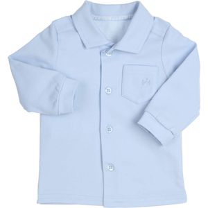 Gymp Overhemd blauw (Maat: 80) - Effen - Baby