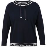 Via Appia Due - Pullover 2515871 - Donker Blauw
