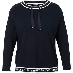 Via Appia Due - Pullover 2515871 - Donker Blauw