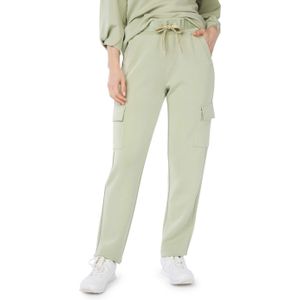 Esqualo Trousers jogger cargo modal broek groen (Maat: XL)