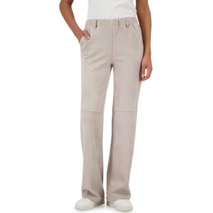 Monari broek beige (Maat: 46) - Effen