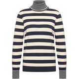 HV Polo - Patrizia - T-shirt - Donker Blauw - Lange Mouw