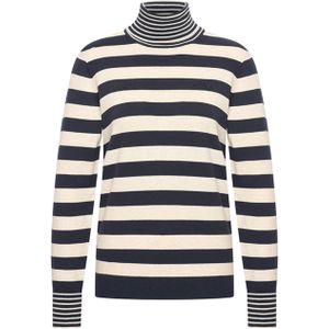 HV Polo - Patrizia - T-shirt - Donker Blauw - Lange Mouw