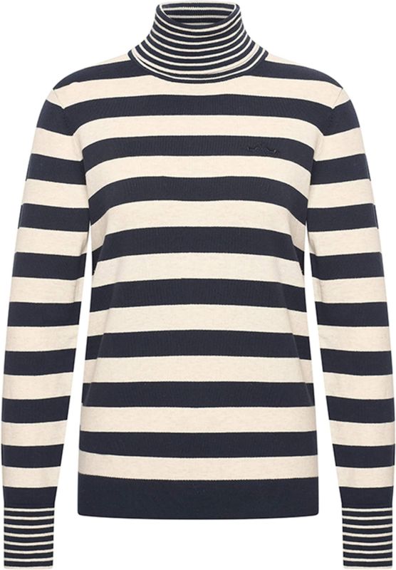 HV Polo - Patrizia - T-shirt - Donker Blauw - Lange Mouw