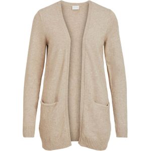 Vila Vest beige (Maat: XL) - Effen