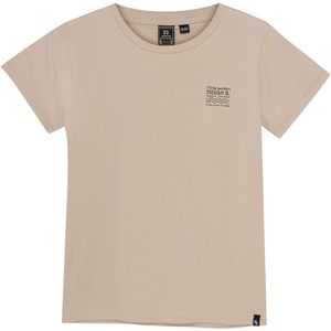 Indian Blue Jeans T-Shirt beige (Maat: 176) - Fotoprint - Halslijn: Ronde hals,