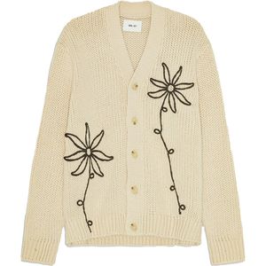 NN.07 Heren vest beige (Maat: M) - Halslijn: V-hals,