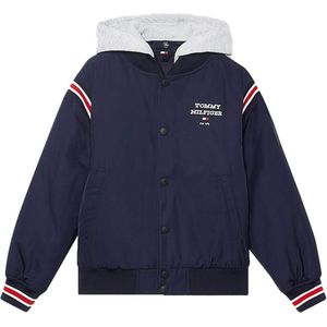 Tommy Hilfiger Jas blauw (Maat: 140)