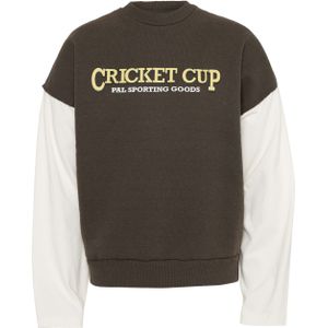 PAL Sporting Goods Heren trui bruin (Maat: S) - Fotoprint