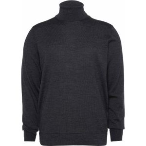 Strellson Heren coltrui grijs (Maat: L) - Mélange - Halslijn: Col,