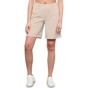 &Co Woman PHILIS TRAVEL korte broek beige (Maat: M) - Effen