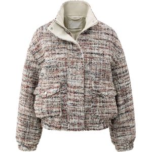 YAYA - Jack 01-511038-509 - Boucle Jacket - Roze