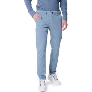 Gabba Paul K3280 dale chino  broek blauw (Maat: 32-30)