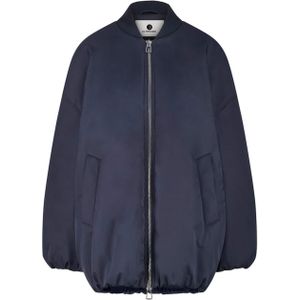 Alter Ego Dames jas blauw (Maat: XS) - Effen