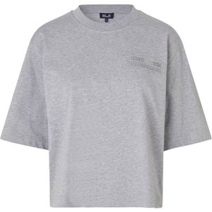 Baum und Pferdgarten - T-shirt - Grijs - Effen - Ronde Halslijn