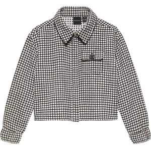 NIK & NIK Meisjes jas wit (Maat: 128)