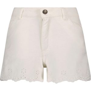 Like Flo denim korte broek ecru (Maat: 104)