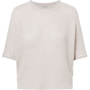 Beaumont Trui beige (Maat: L) - Halslijn: Ronde hals,