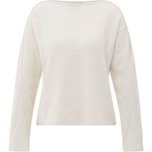 Yaya - Sweater - Off White - Dames