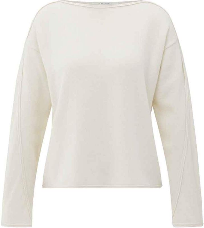Yaya - Sweater - Off White - Dames