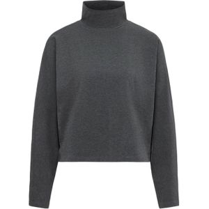 Drykorn Dames coltrui grijs (Maat: M) - Halslijn: Col,