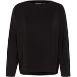 InWear - Zwarte Modal Crewneck Trui - Dames
