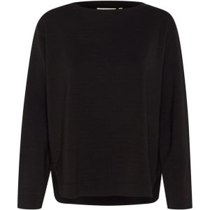 InWear - Zwarte Modal Crewneck Trui - Dames