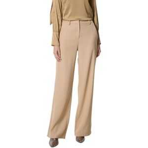 Lolani - High-rise Pantalon - Camel - Moderne Pantalon