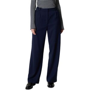 Karen By Simonsen KBBitten broek blauw (Maat: 38) - Effen