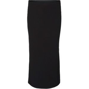 Vero moda Rok zwart (Maat: XL) - Effen