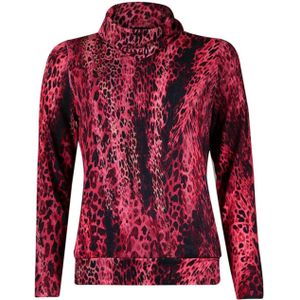 Roberto Sarto Coltrui rood (Maat: 38) - Halslijn: Col,