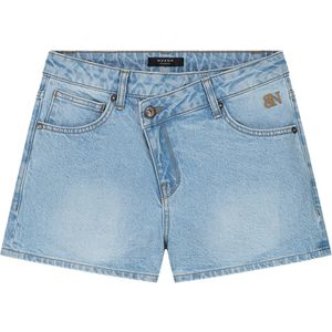 NIK & NIK Faye Denim korte broek blauw (Maat: 152)