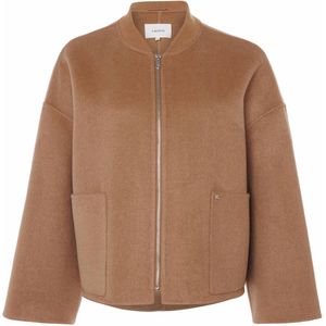 LaLotti Jas beige (Maat: L) - Effen