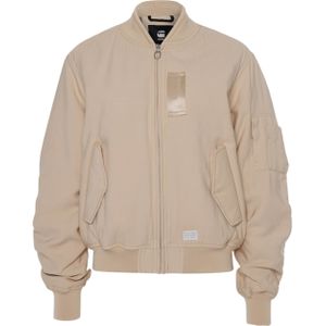 G-Star Raw Jas beige (Maat: XL) - Effen