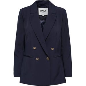 Only Blazer blauw (Maat: 36)