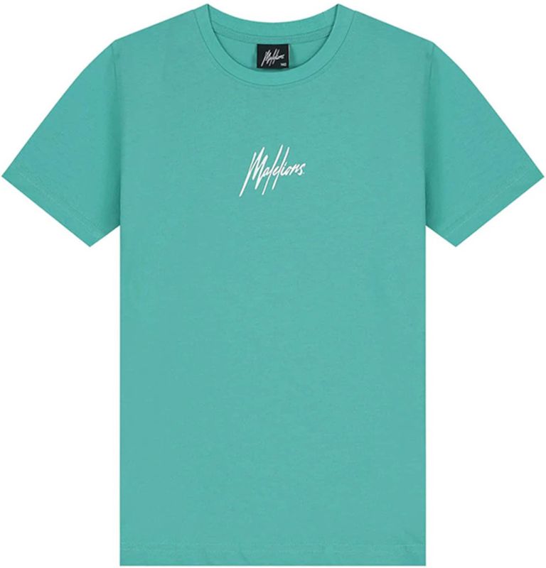 Malelions Kids Talent T-Shirt - Teal 4-104