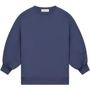 Charlie Petite Jurk blauw (Maat: 128) - Tekst