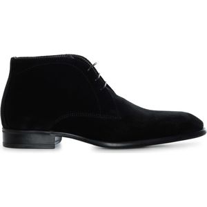 Giorgio heren veterboots zwart (Maat: 41.5 EU)