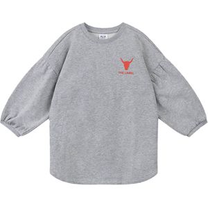 Alix - mini - Jurk - Grijs