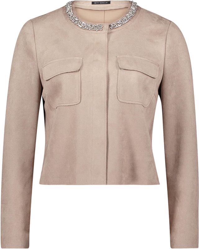 Betty Barclay, Dames, Jassen, Grijs, Maat: S