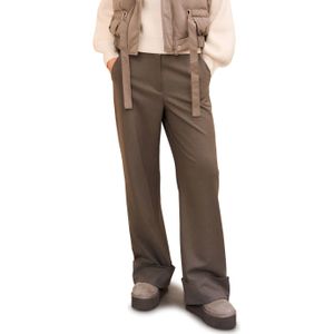 YAYA - Pantalon - Taupe - 01-301224-510