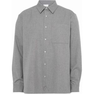 Calvin Klein Overhemd lange mouw LV04LD115G Zwart