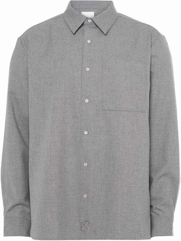 Calvin Klein Overhemd lange mouw LV04LD115G Zwart