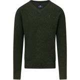 State of Art - Trui V-Neck - Groen - Pullovers