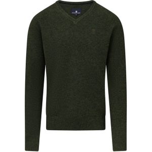 State of Art - Trui V-Neck - Groen - Pullovers