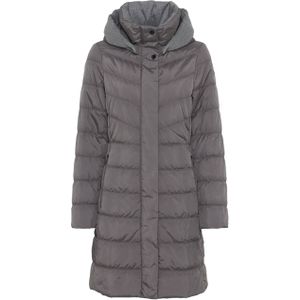 Fuchs Schmitt - Gewatteerde Jas - Antraciet - Met Capuchon