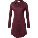 Hanro - Grand Central - Nachthemd - Dames - Lange Mouwen