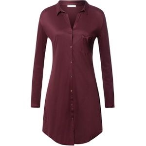 Hanro - Grand Central - Nachthemd - Dames - Lange Mouwen