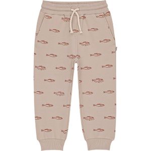 House of Jamie Pocket sweatpants broek ecru (Maat: 128)